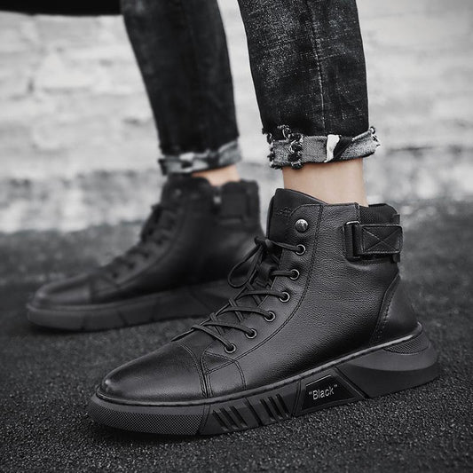 Hoher Sneaker Mit Robuster Sohle - Laurence