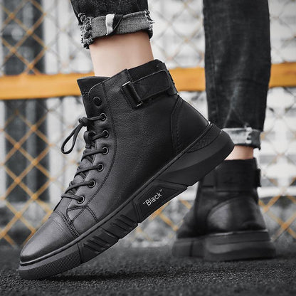 Hoher Sneaker Mit Robuster Sohle - Laurence
