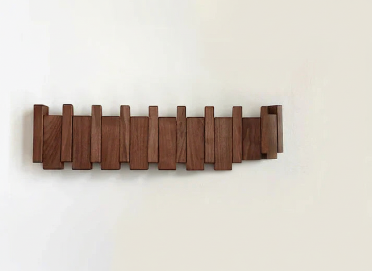 Holzhaken Für Den Flur - HarmonyHook 