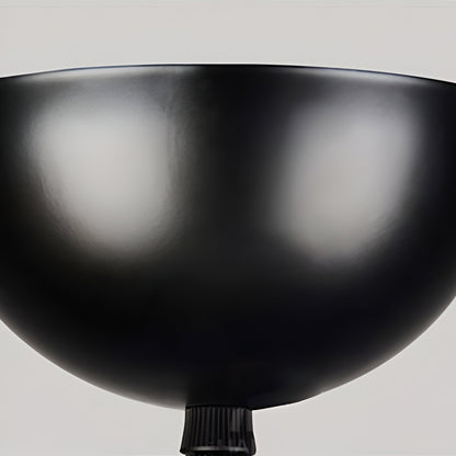 AppleGlow Pendant Light - Artistic E27 Fixture in Black & White 13