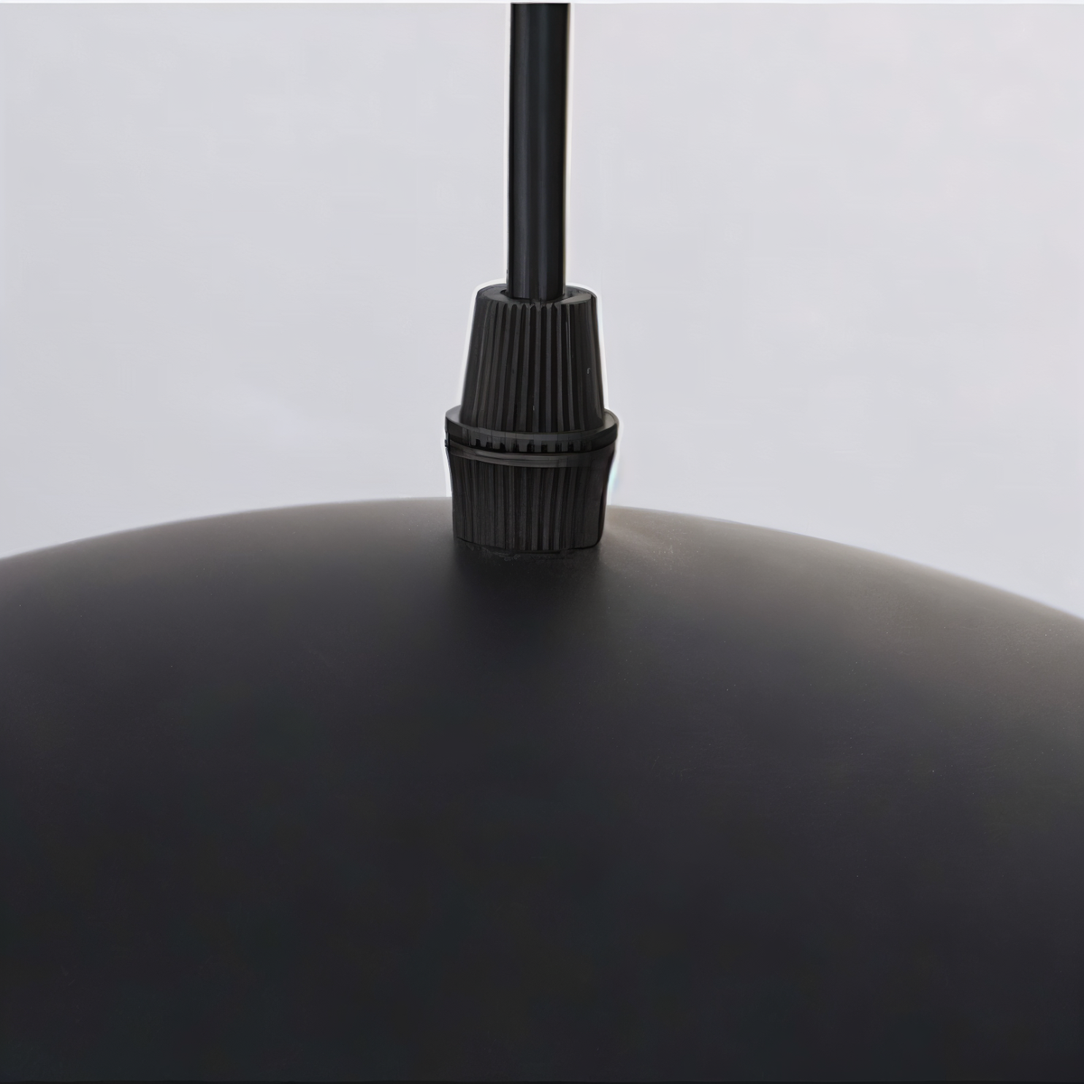 AppleGlow Pendant Light - Artistic E27 Fixture in Black & White 14