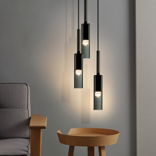 Prismatic Projector Lamp with LED – Lunara