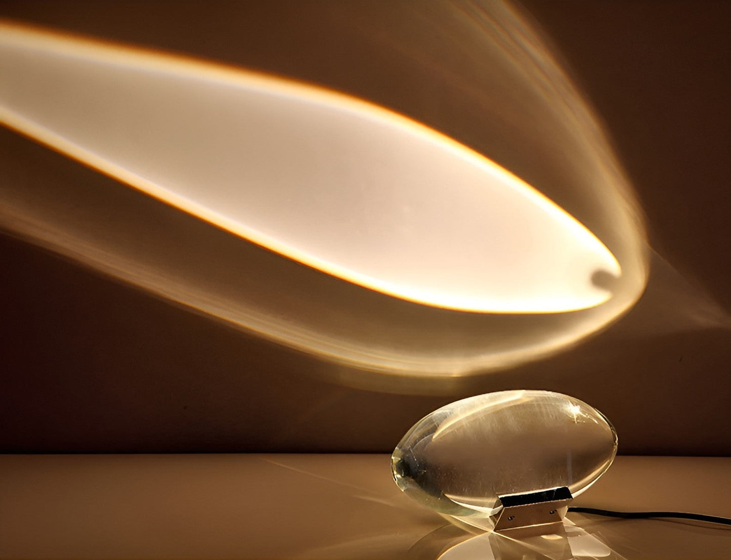 Prismatic Projector Lamp with LED – Lunara