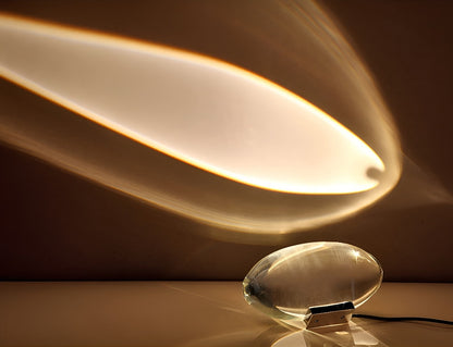 Prismatic Projector Lamp with LED – Lunara