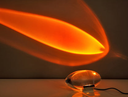 Prismatic Projector Lamp with LED – Lunara