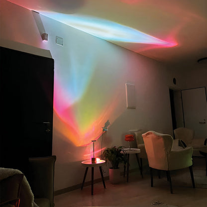 Prismatic Projector Lamp with LED – Lunara