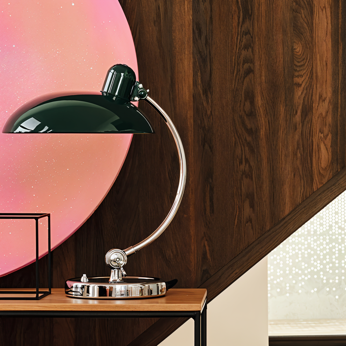 Adjustable Vintage Iron Desk Lamp – Virella