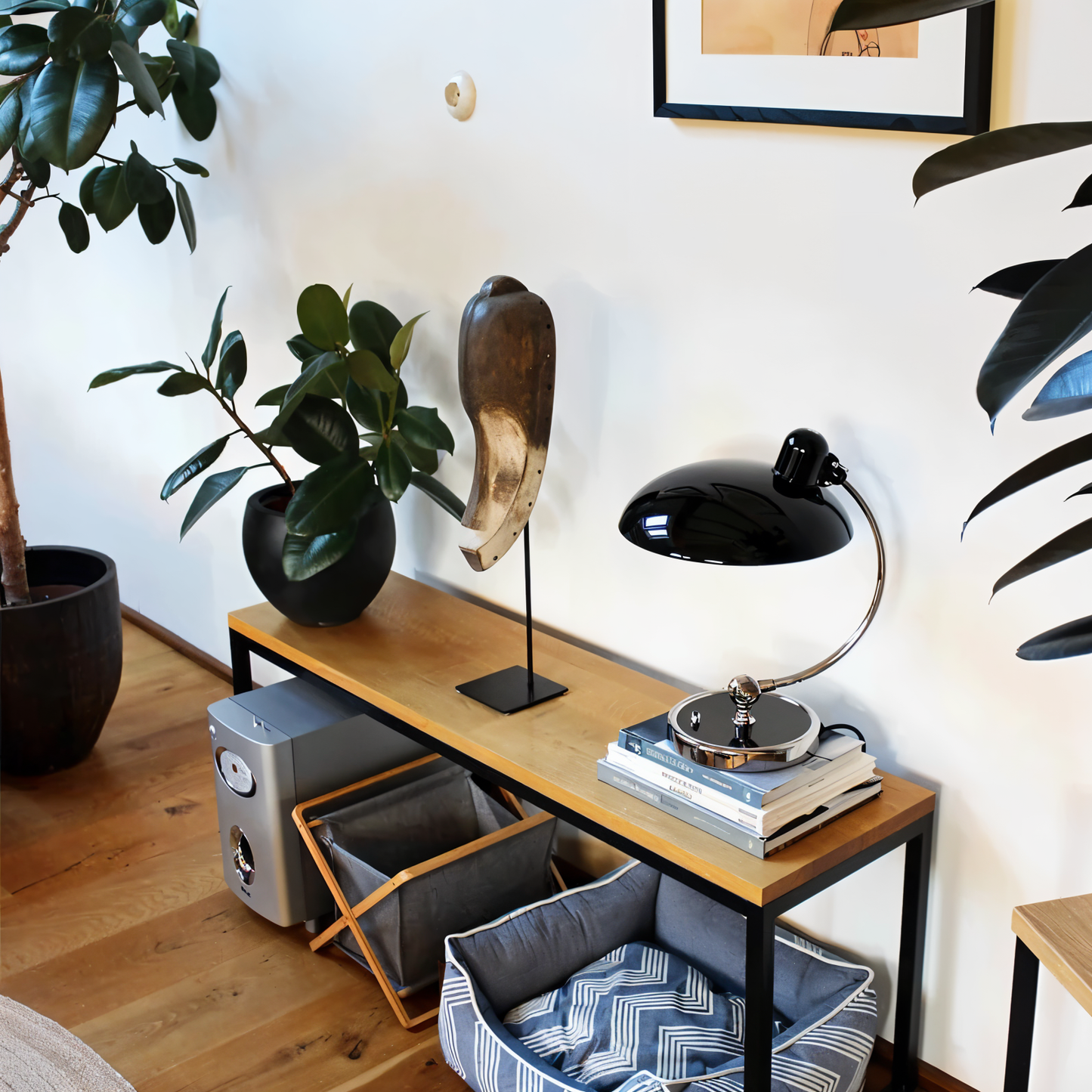 Adjustable Vintage Iron Desk Lamp – Virella