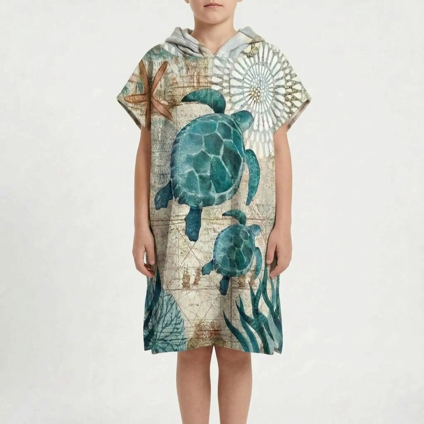 Hooded Beach Poncho - CoastCape