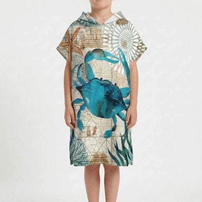 Hooded Beach Poncho - CoastCape