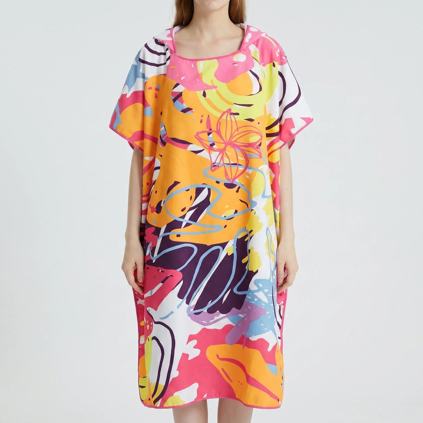 Hooded Beach Towel - Baskara