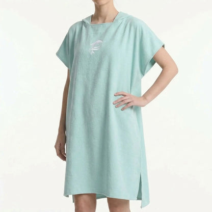 Hooded Changing Robe - Coveda