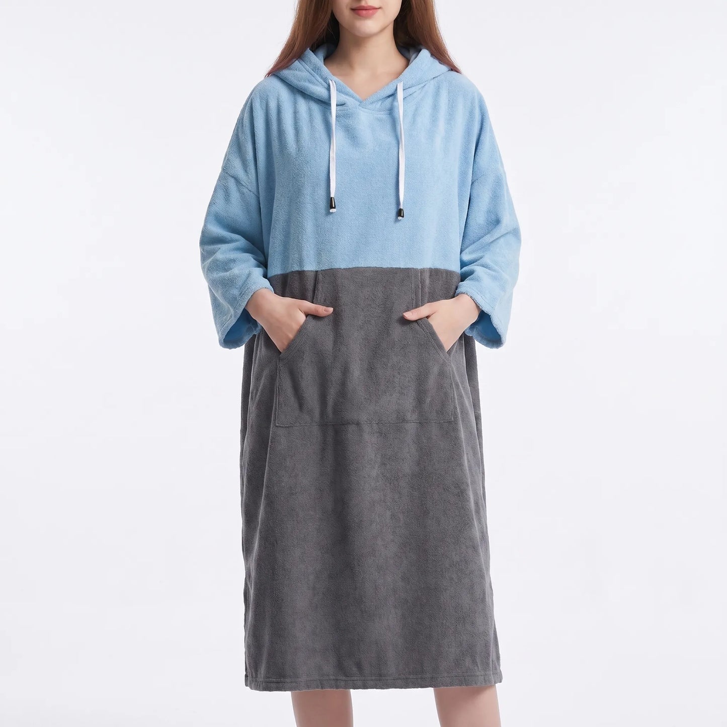 Hooded Changing Robe - Roblyn