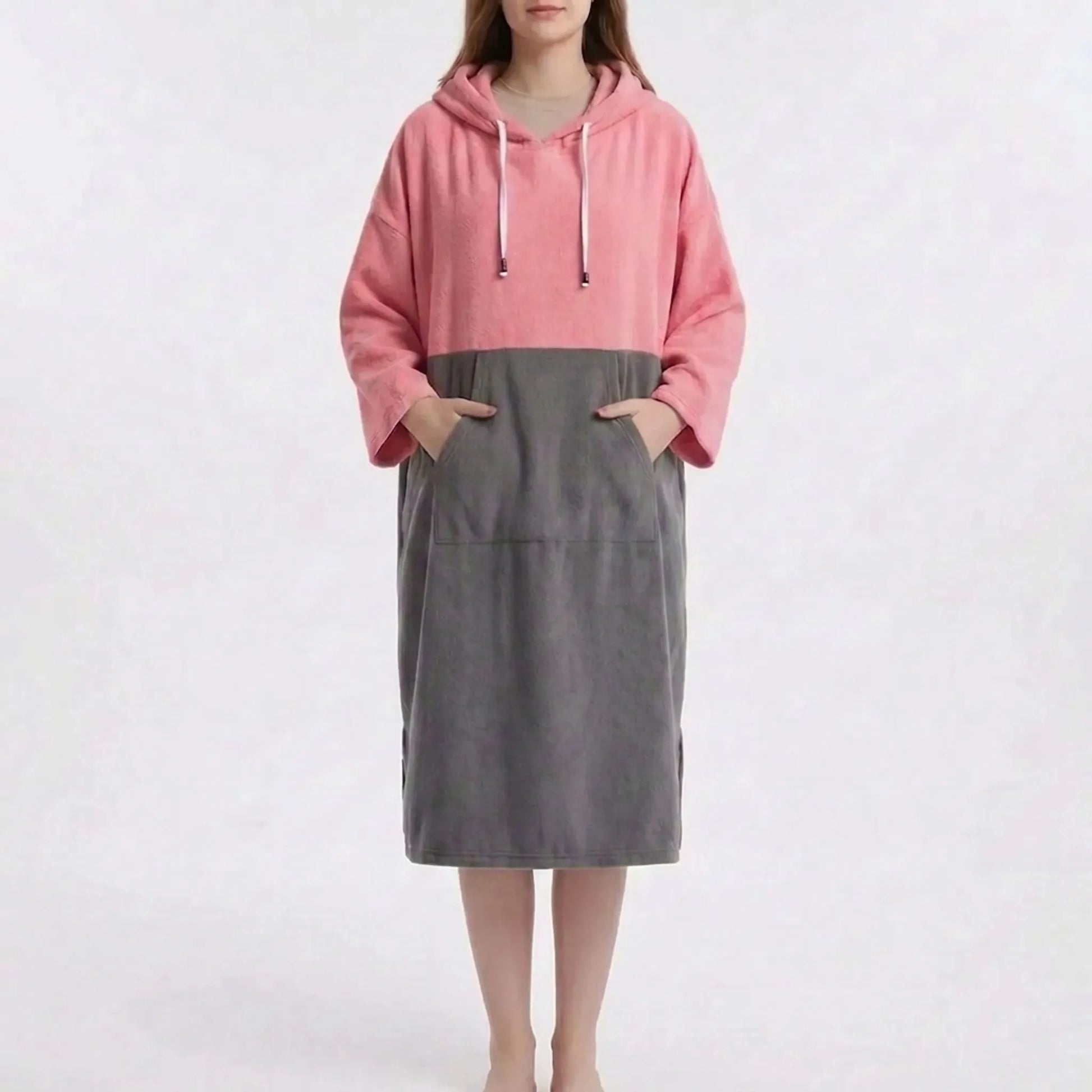 Hooded Changing Robe - Roblyn