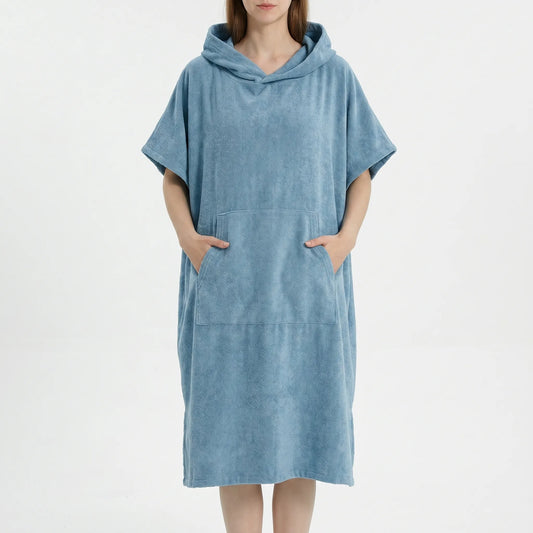 Hooded Changing Robe - Rovada