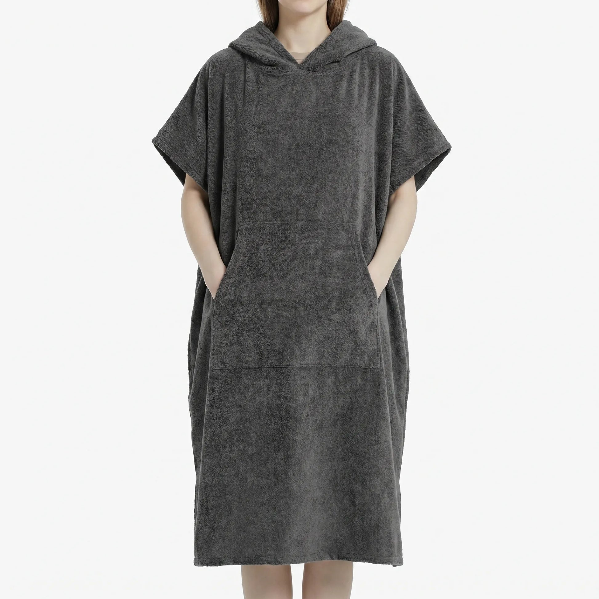 Hooded Changing Robe - Rovada