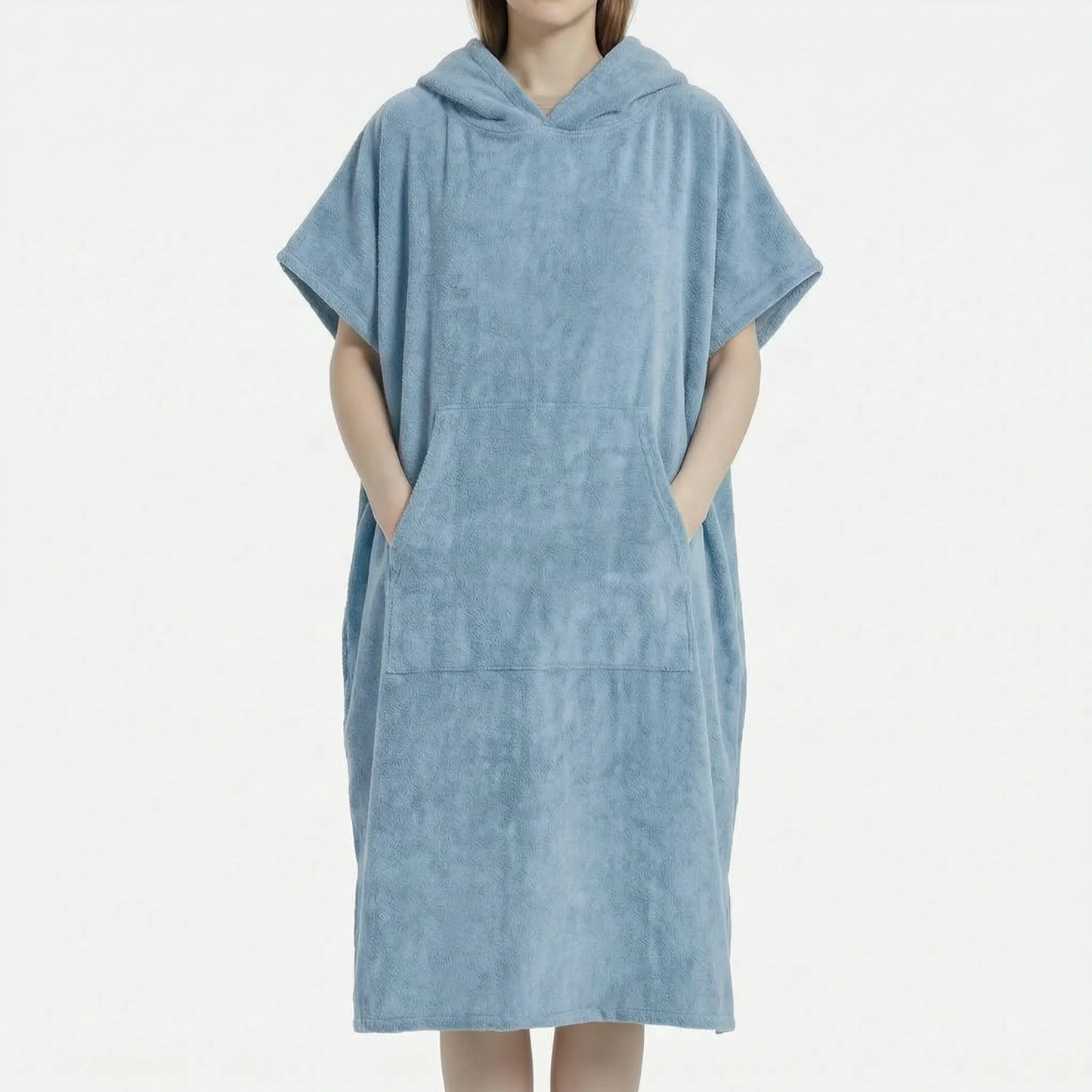 Hooded Changing Robe - Rovada