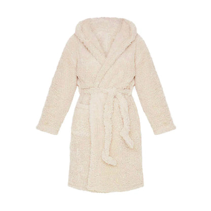 Hooded Dressing Gown With Bear Ears - Jenna