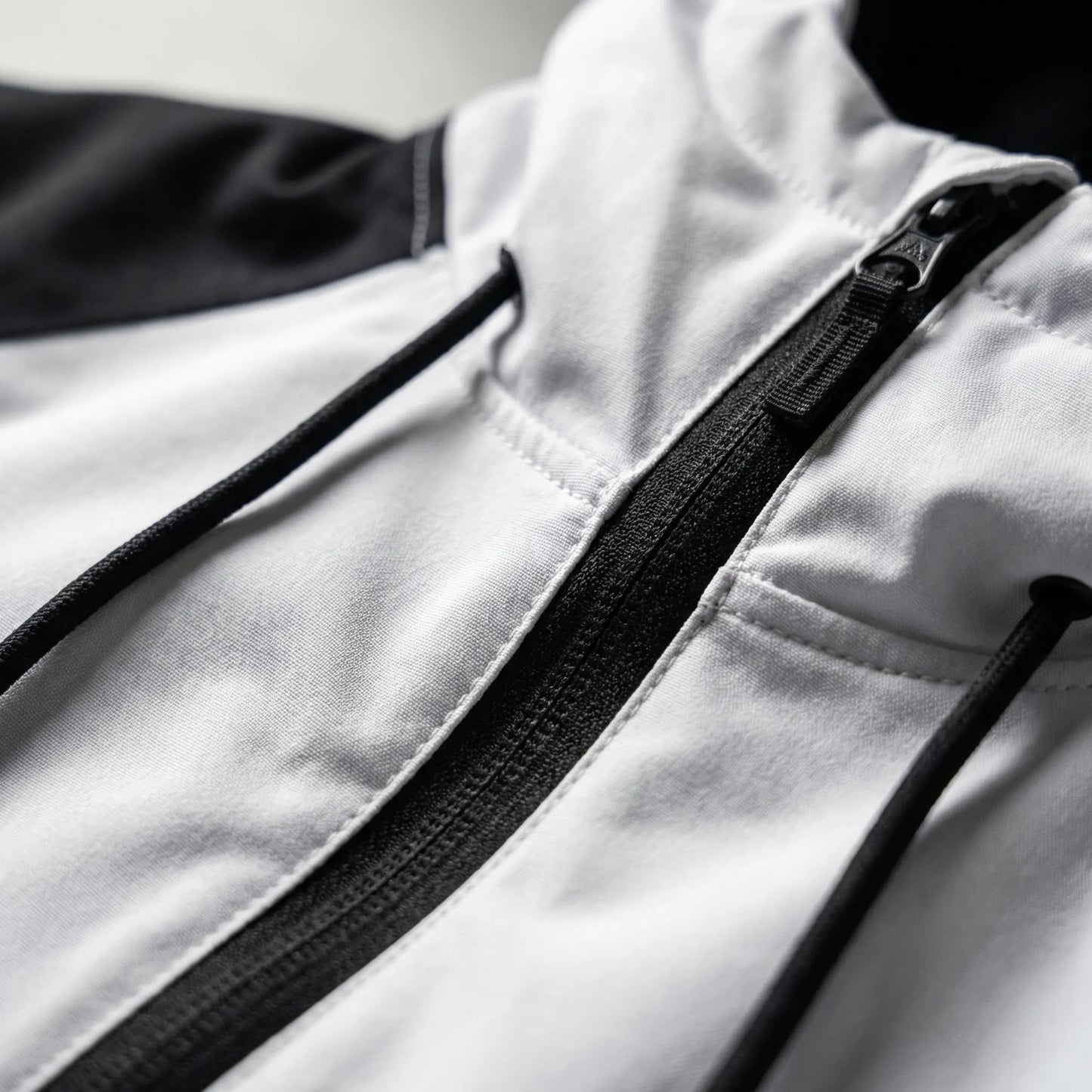 Hooded Half-Zip Ski Jacket - Cody