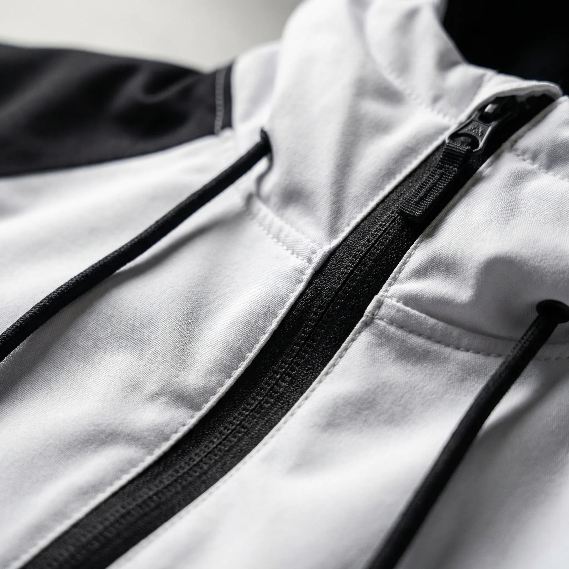 Hooded Half-Zip Ski Jacket - Cody