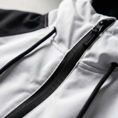 Hooded Half-Zip Ski Jacket - Cody