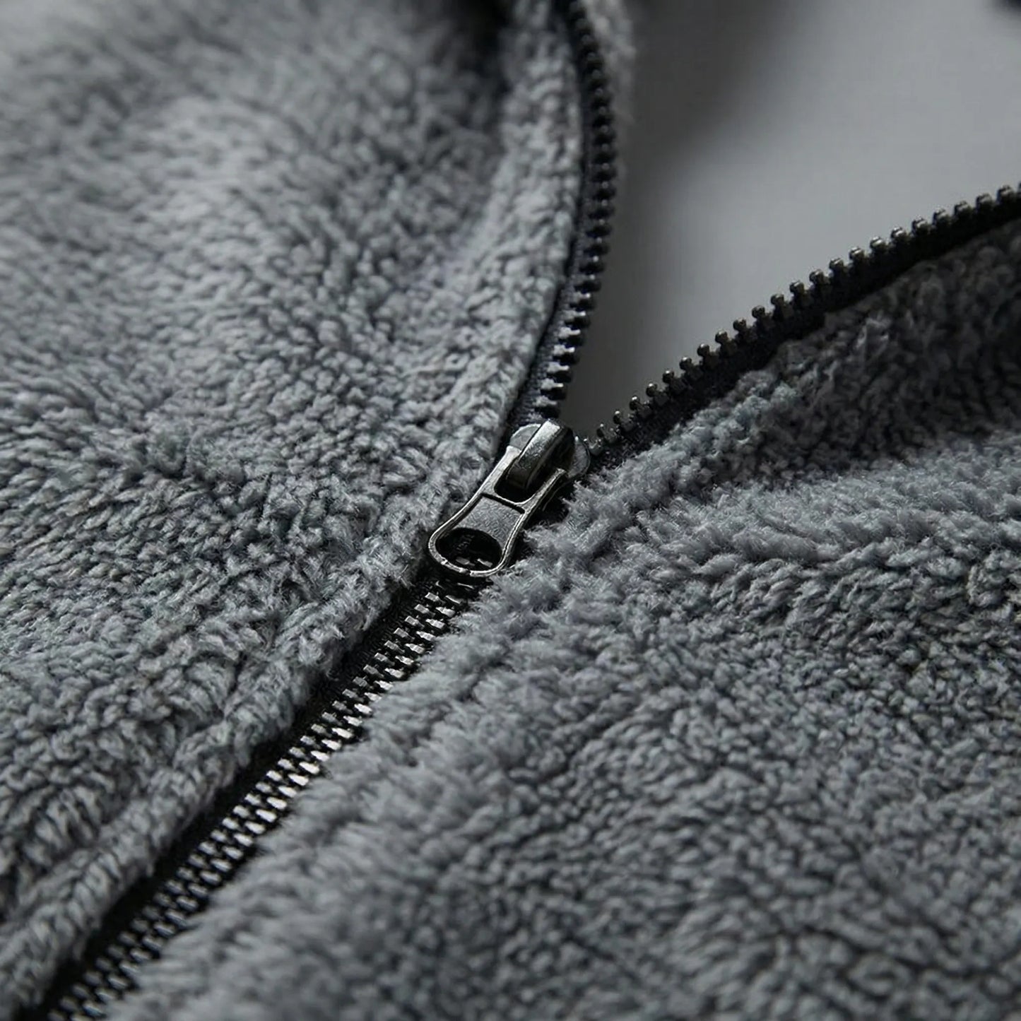 Hooded Jacket With Full Zip - Mick