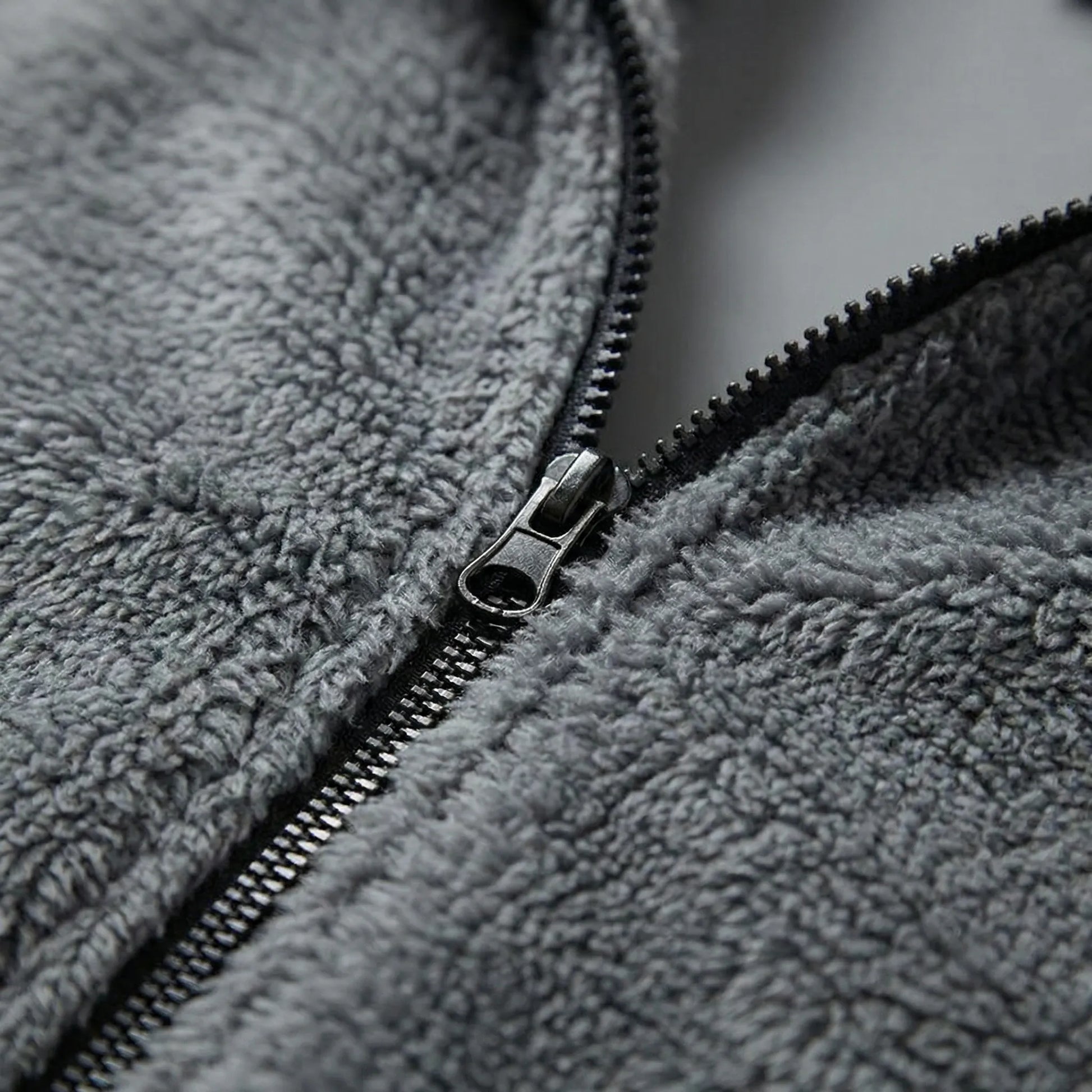 Hooded Jacket With Full Zip - Mick