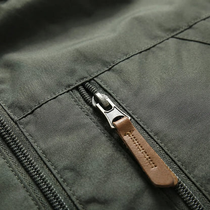 Hooded Tactical Windbreaker Jacket - Lyle