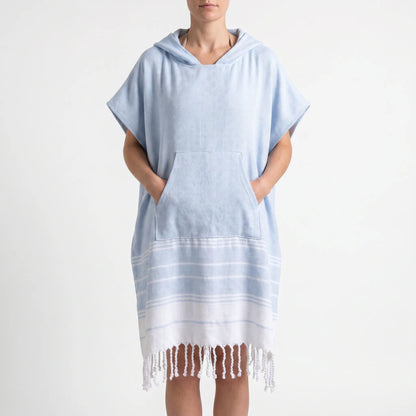 Hooded Towel Poncho - DriftCloak