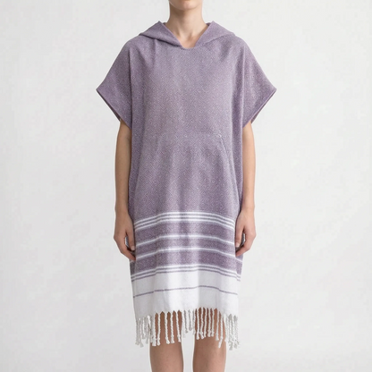 Hooded Towel Poncho - DriftCloak