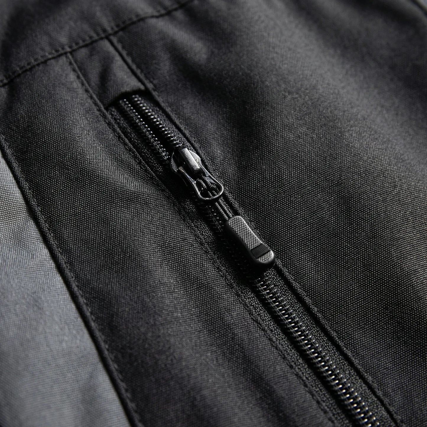 Hooded Two-Tone Outdoor Jacket - Casey