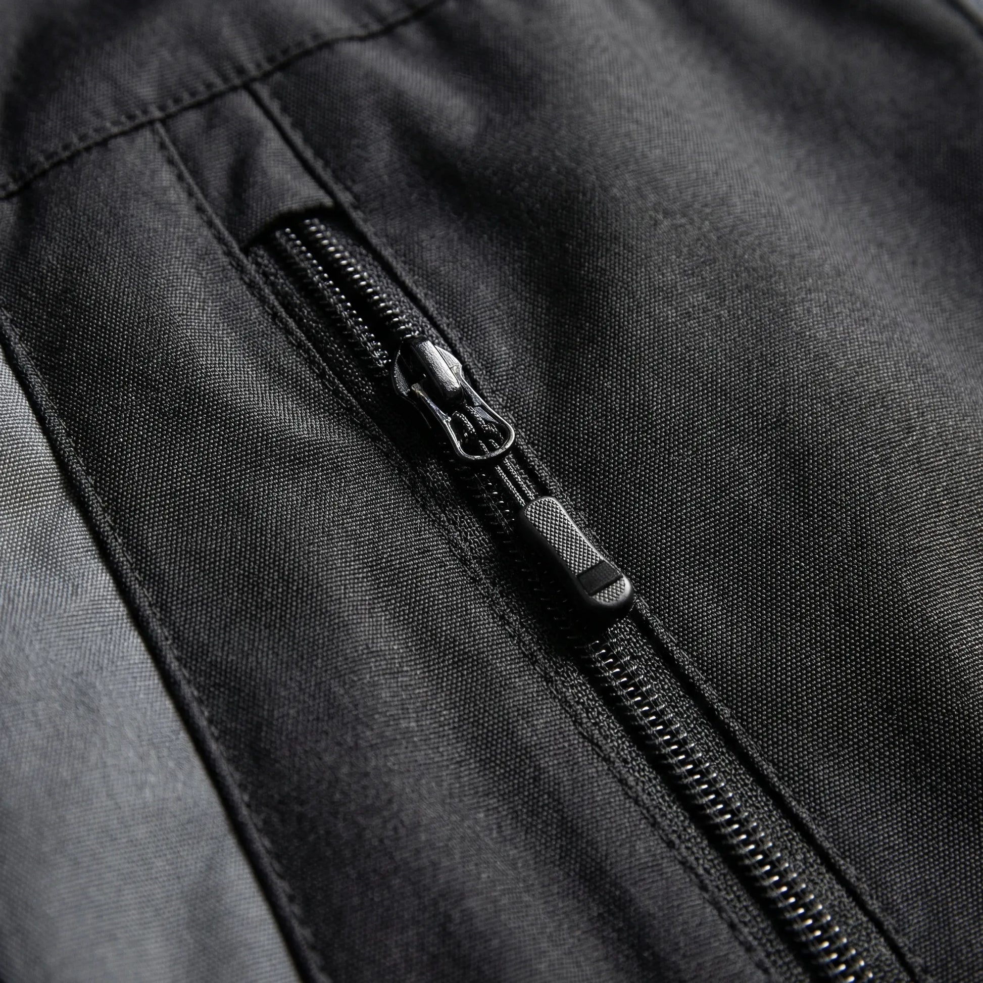 Hooded Two-Tone Outdoor Jacket - Casey