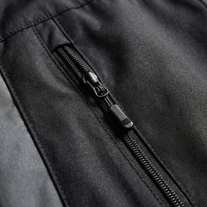 Hooded Two-Tone Outdoor Jacket - Casey