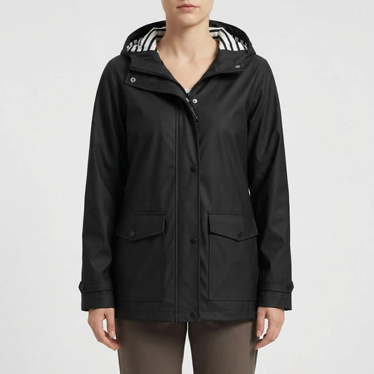Hooded Waterproof Outdoor Jacket -  Raelwick