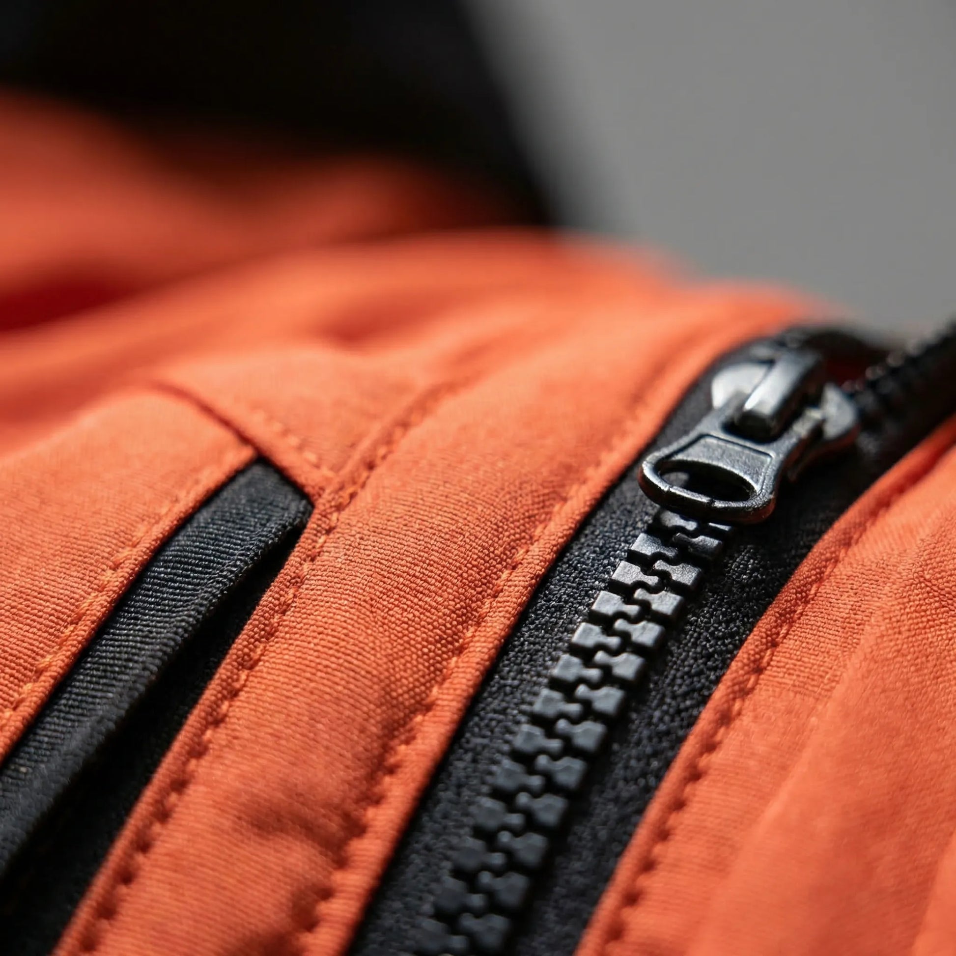 Hooded Windproof Puffer Jacket - Shaun