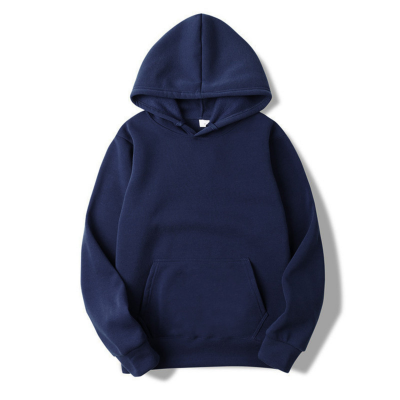 Men's Hoodie | Warm Comfort-Fit with Kangaroo Pocket 7