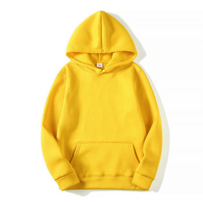 Men's Hoodie | Warm Comfort-Fit with Kangaroo Pocket 1