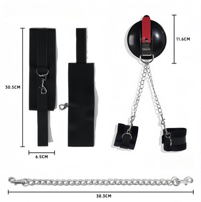 Suction Cuff Restraints for Shower Play 3