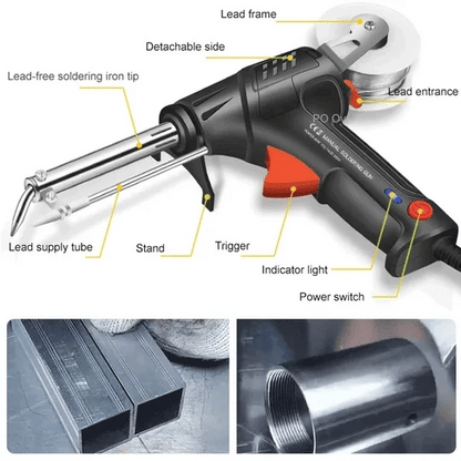 Laser Welding Tool | 2-in-1 Welding & Cutting Device with 20-Sec Heat-Up 2