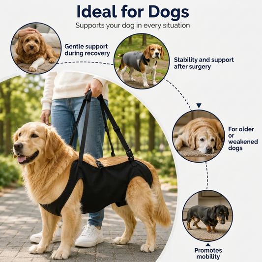 Dog Lifting Harness | Support Sling for Large Dogs | Daily Mobility Aid