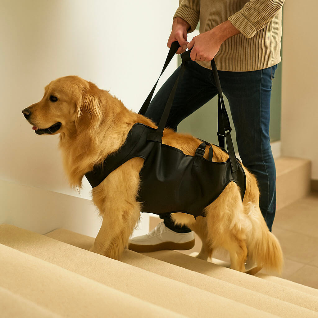Dog Lifting Harness | Support Sling for Large Dogs | Daily Mobility Aid 11