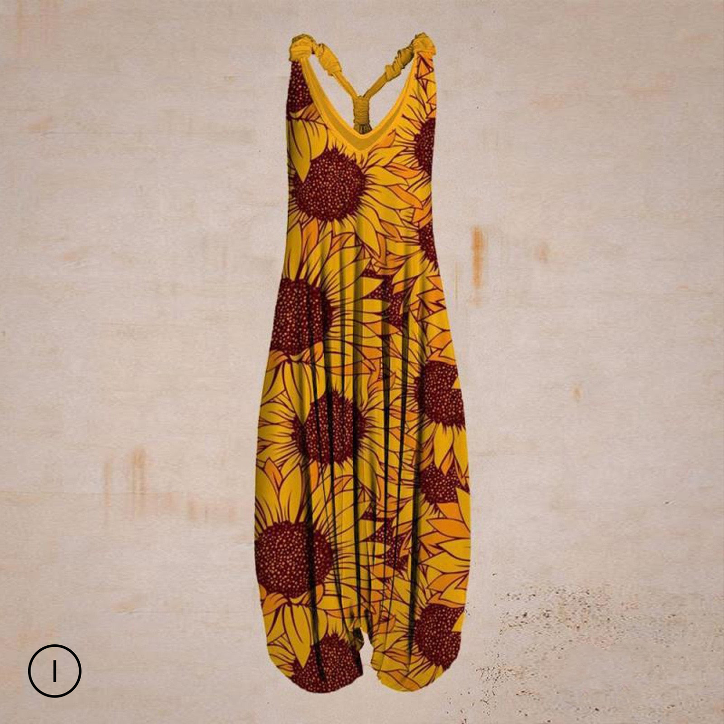 Falling Ladies' Jumpsuit – Lina