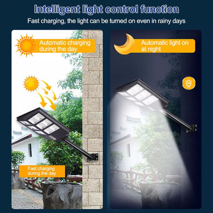 Solar Outdoor Lamp – Solvion 600