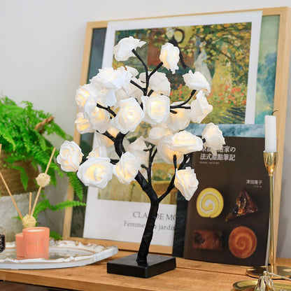 Illuminated Rose Tree - LumiRose