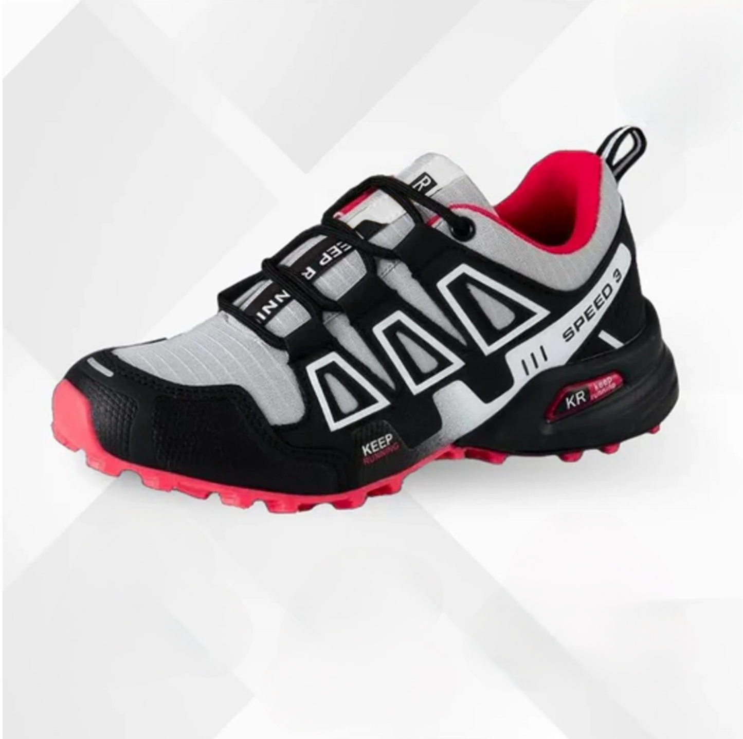 Orthopaedic trekking and hiking shoes - Alpena