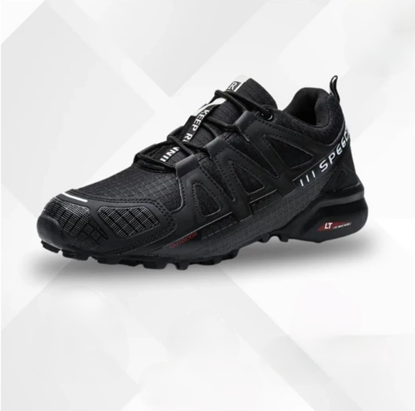 Autumn trekking shoes with non-slip sole – Elias