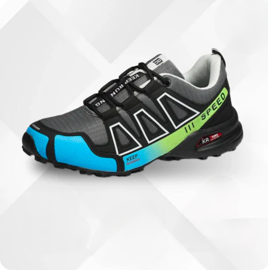 Orthopaedic trekking and hiking shoes - Alpena
