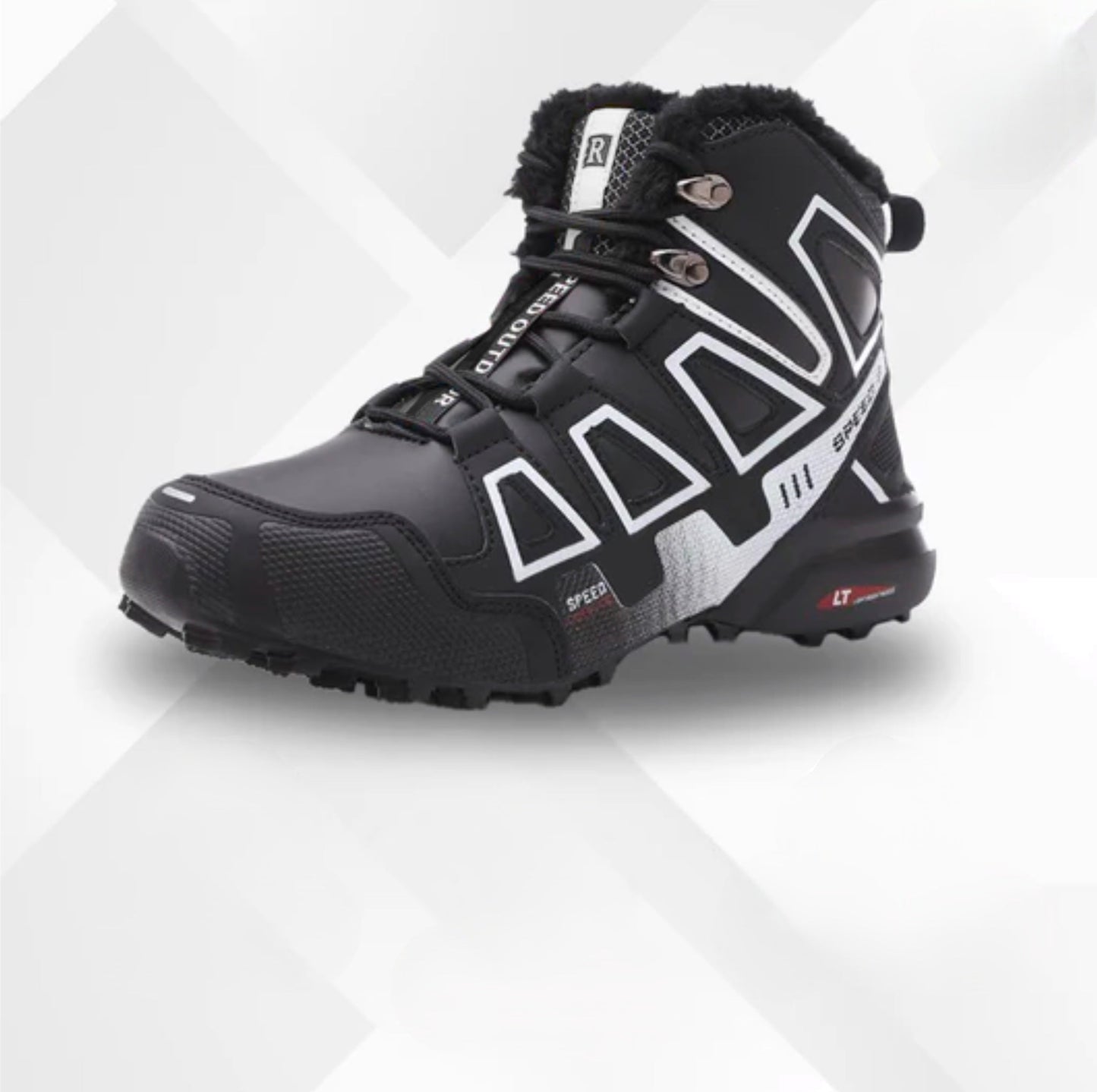 Unisex trekking shoes with non-slip profiled sole – Marco