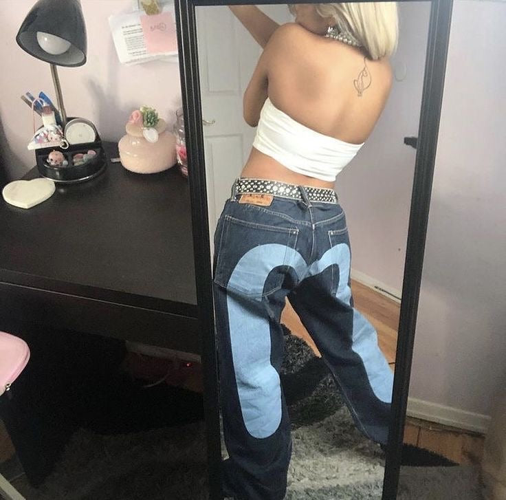 Autumn Retro Street Jeans – Jaxen