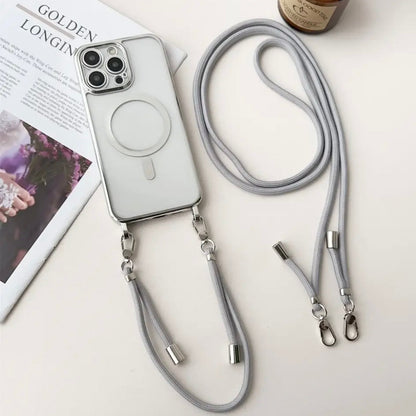 MagSafe shoulder case for iPhone with carrying strap – Halo (1+1 FREE)